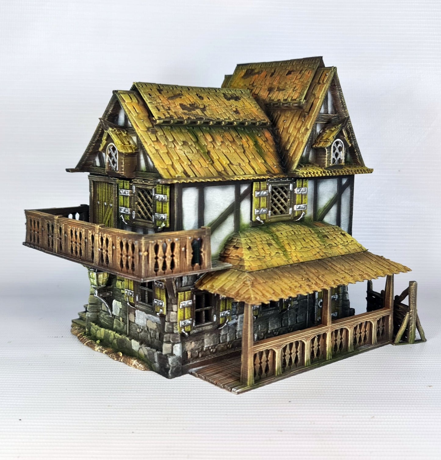 The Marsley Abode - 28mm DND/Wargame/RPG Terrain image 0