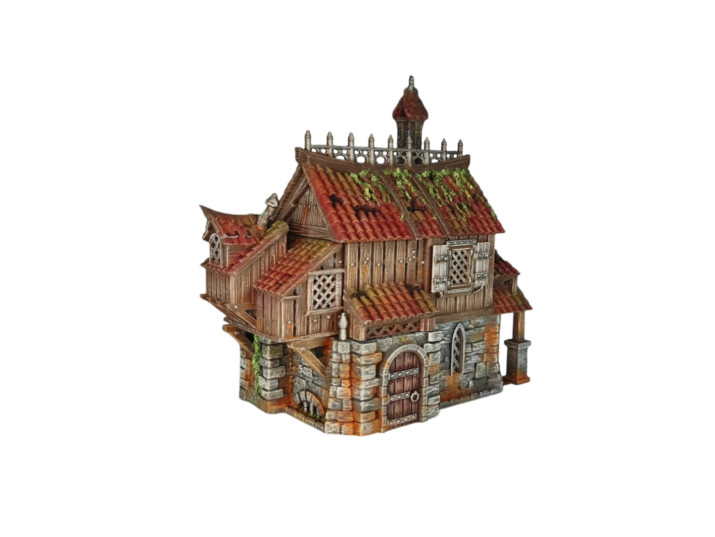 Dunsworth House - 28mm DND/Wargame/RPG Terrain image 0