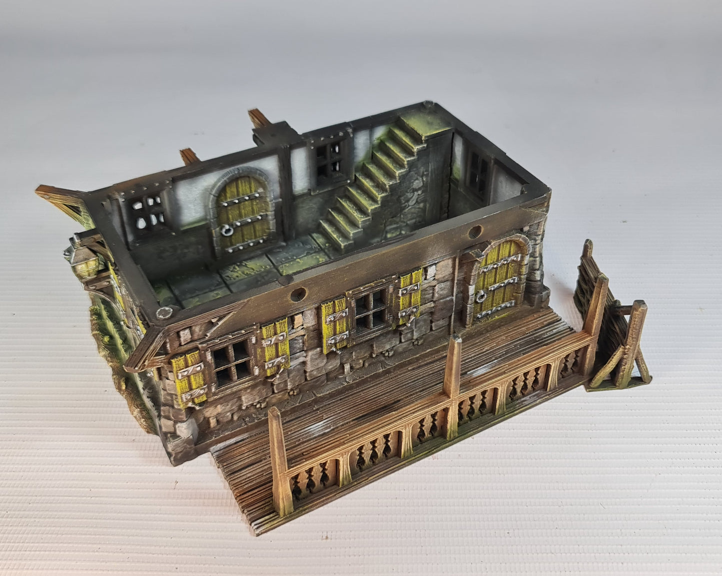 The Marsley Abode - 28mm DND/Wargame/RPG Terrain image 1