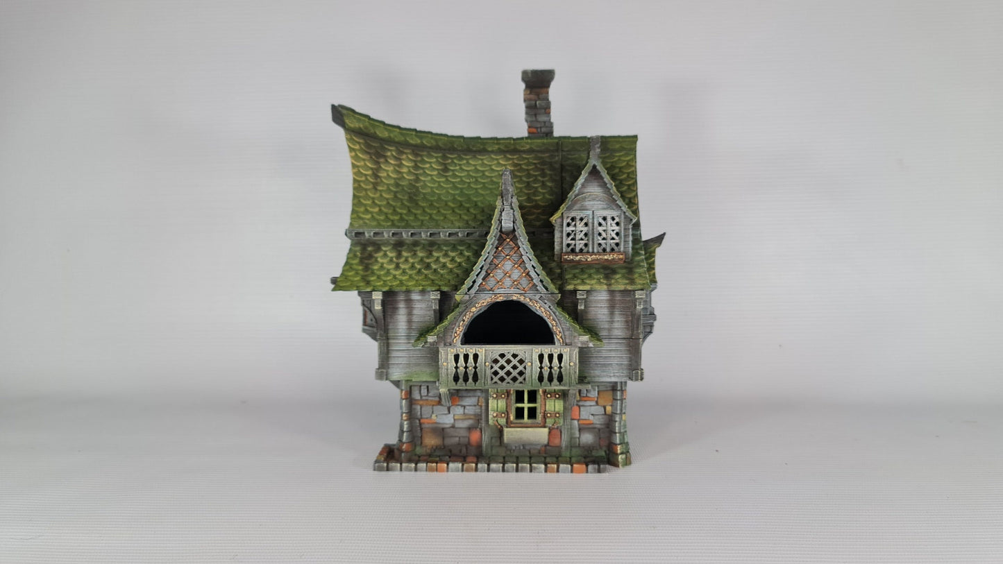 Cabbagetop House - 28mm DND/Wargame/RPG Terrain image 3