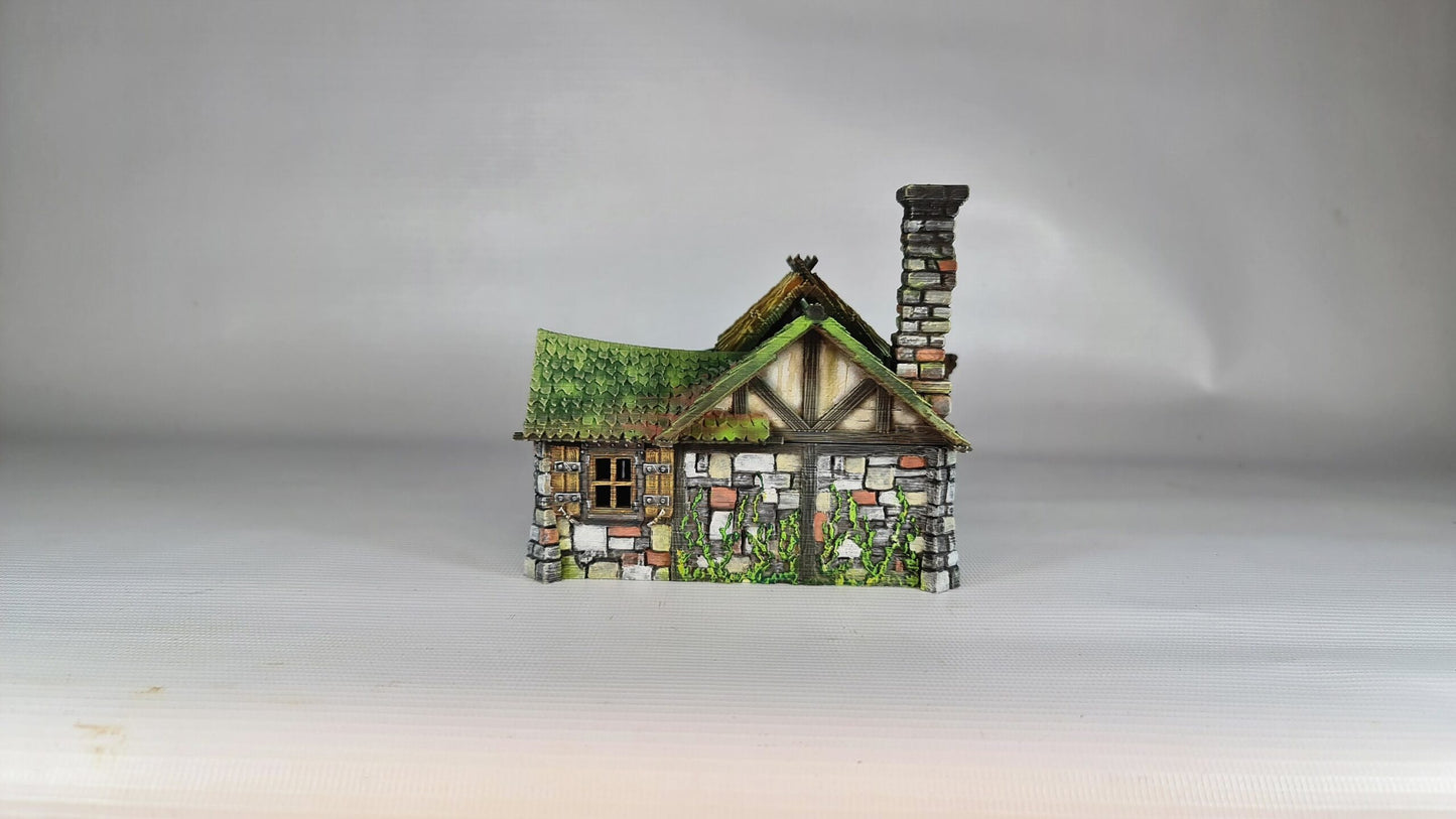 Autumn Fall Inn - 28mm DND/Wargame/RPG Terrain image 6