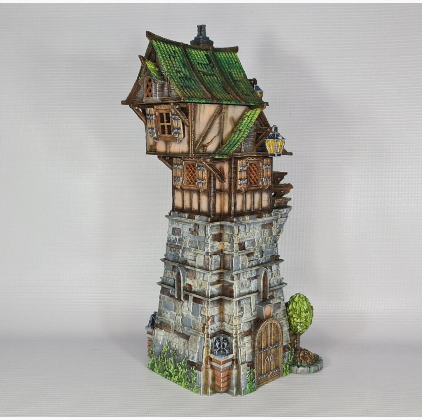 The Green Dragon - 28mm DND/Wargame/RPG Terrain image 0