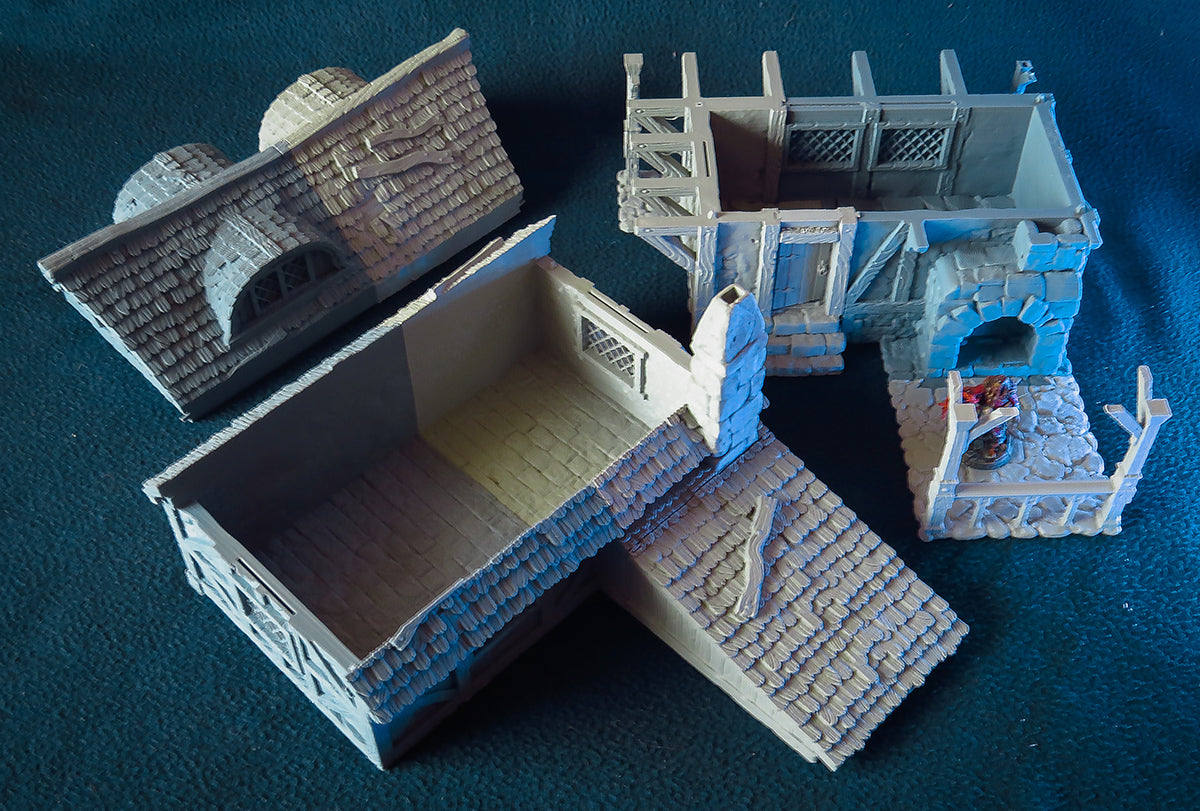 Blacksmith - 28mm DND/Wargame/RPG Terrain