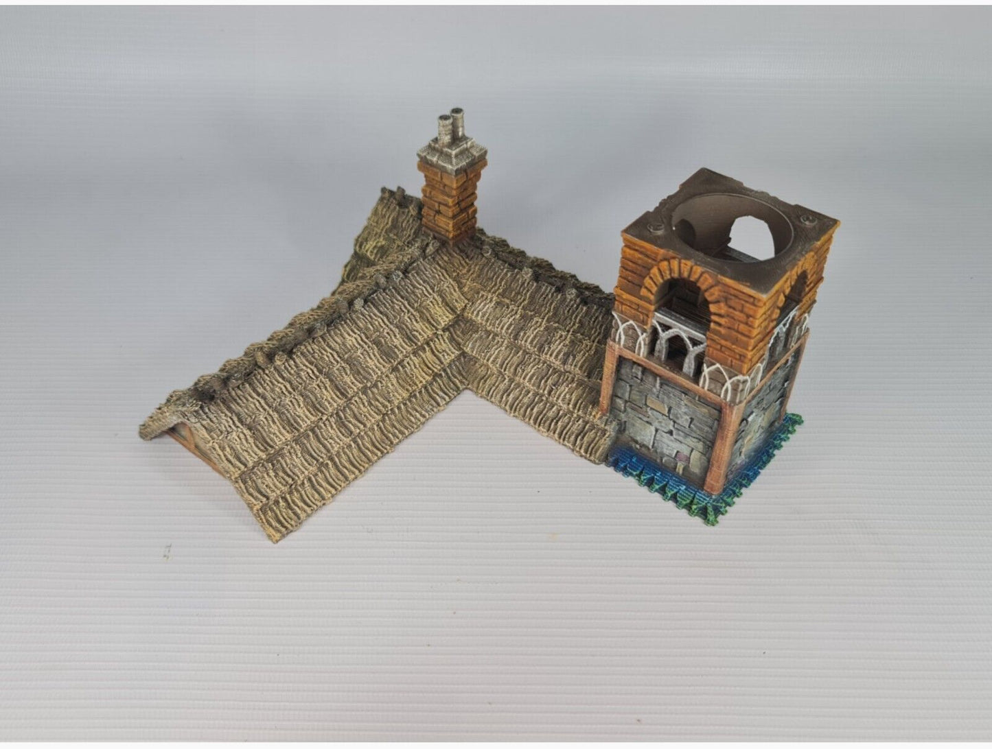 Bell Tower Farm 28mm - 28mm DND/Wargame/RPG Terrain image 3