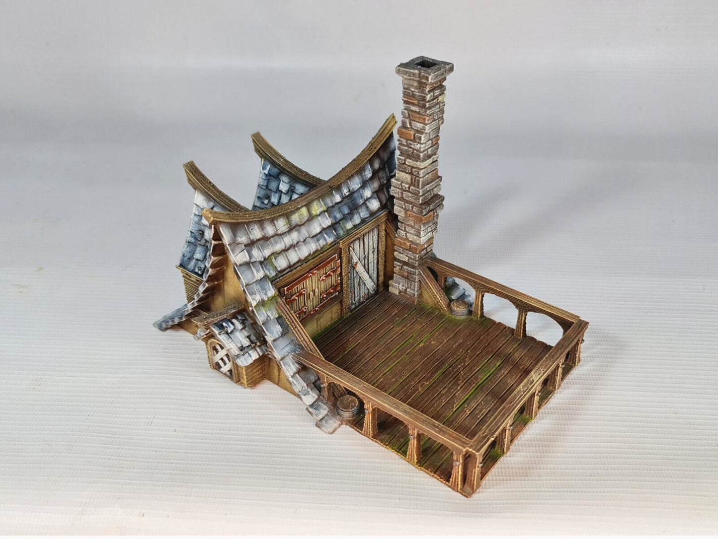 River Masters Hut - 28mm DND/Wargame/RPG Terrain image 0