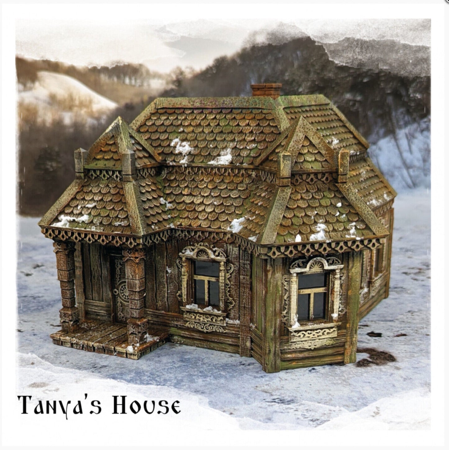 Tanya's House - 28mm DND/Wargame/RPG Terrain image 0
