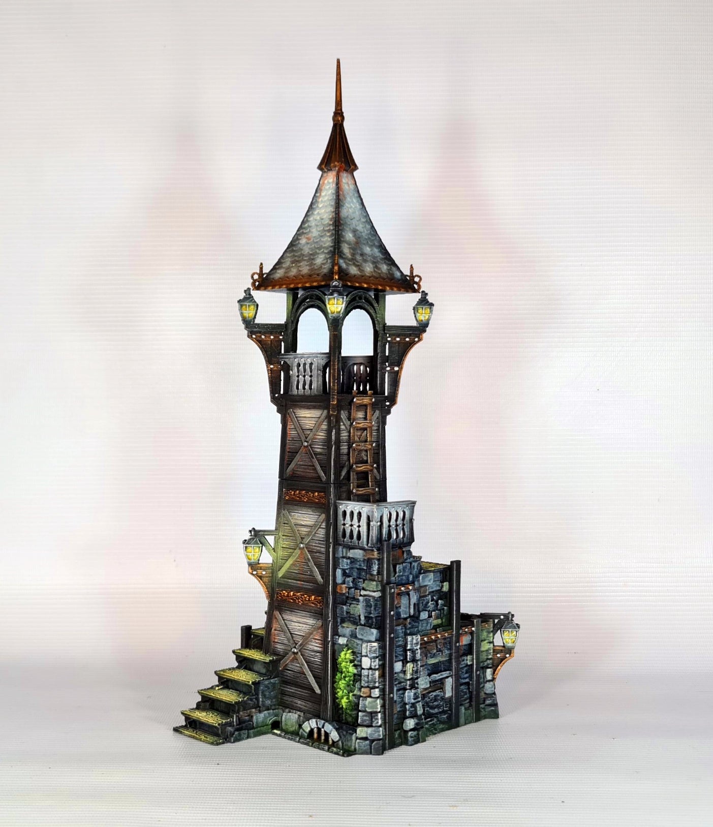 Weatherstorm Tower - 28mm DND/Wargame/RPG Terrain