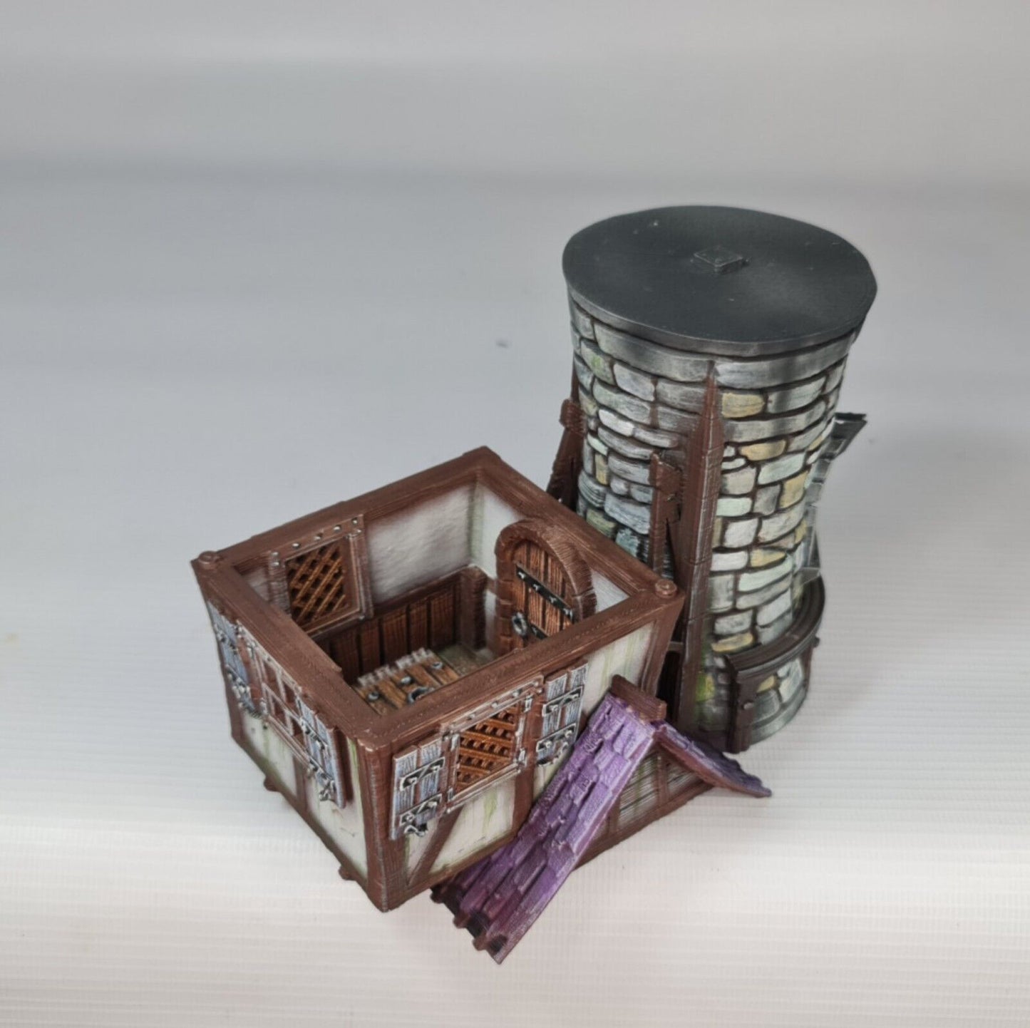 Peppermill Cottage - 28mm DND/Wargame/RPG Terrain image 3