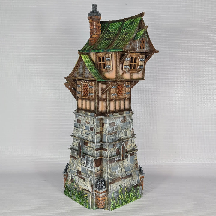The Green Dragon - 28mm DND/Wargame/RPG Terrain image 9