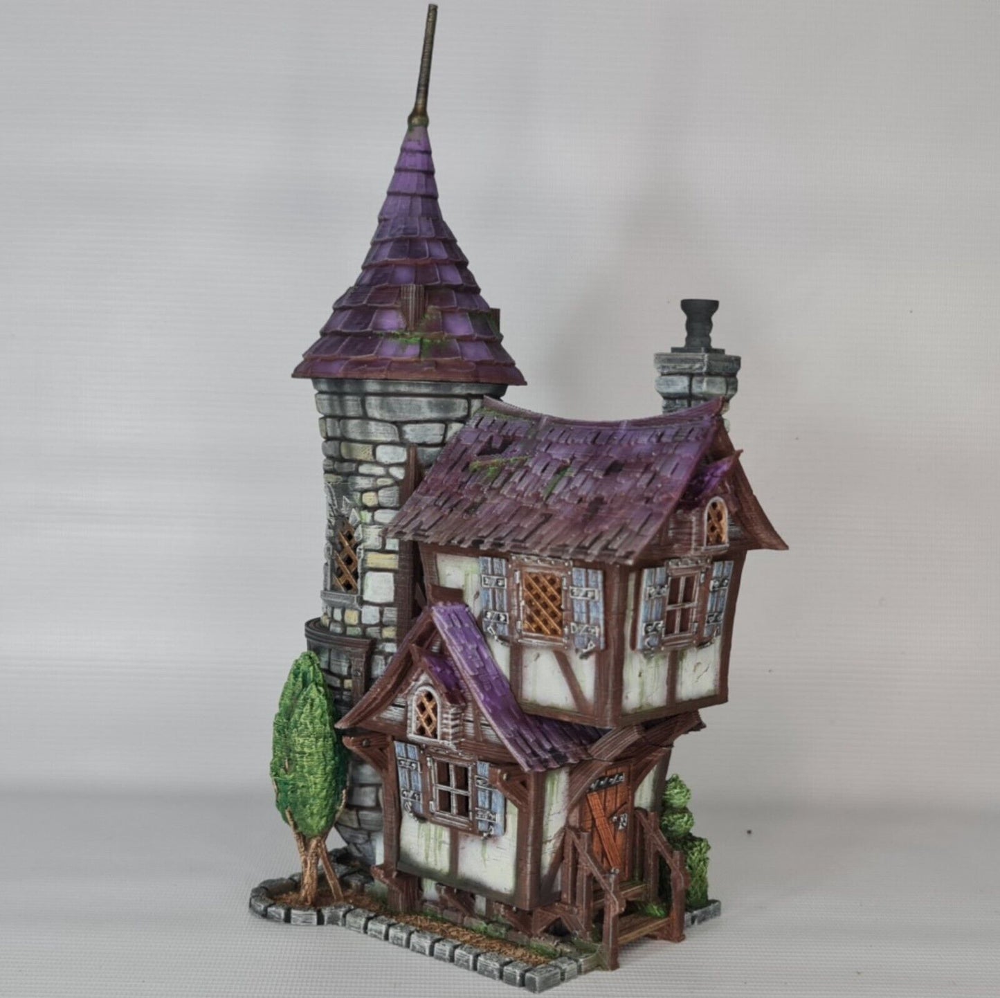 Peppermill Cottage - 28mm DND/Wargame/RPG Terrain image 0