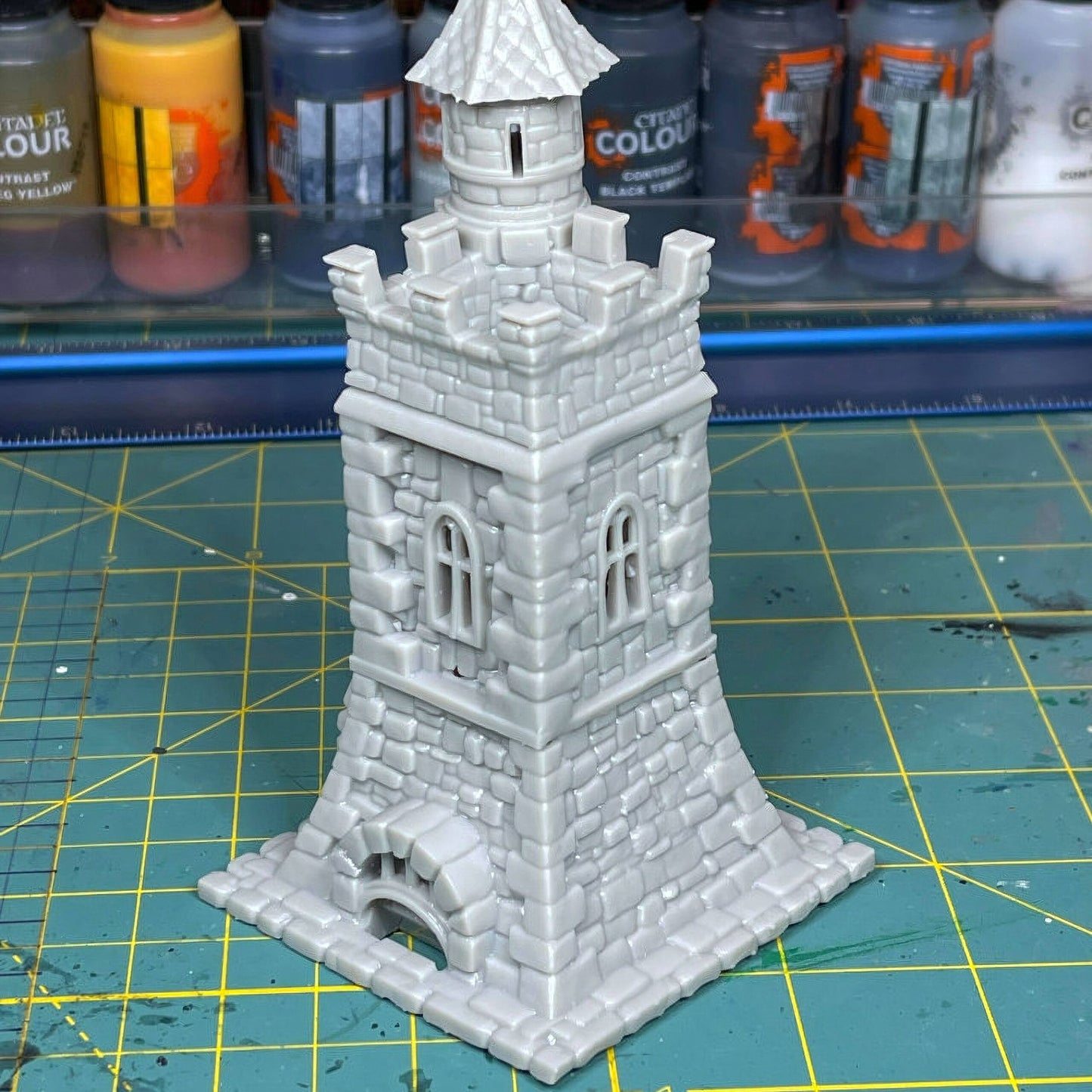 Watchmans Tower - 28mm DND/Wargame/RPG Terrain image 7