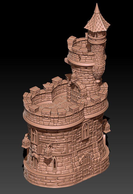 Barbican - 28mm DND/Wargame/RPG Terrain image 2