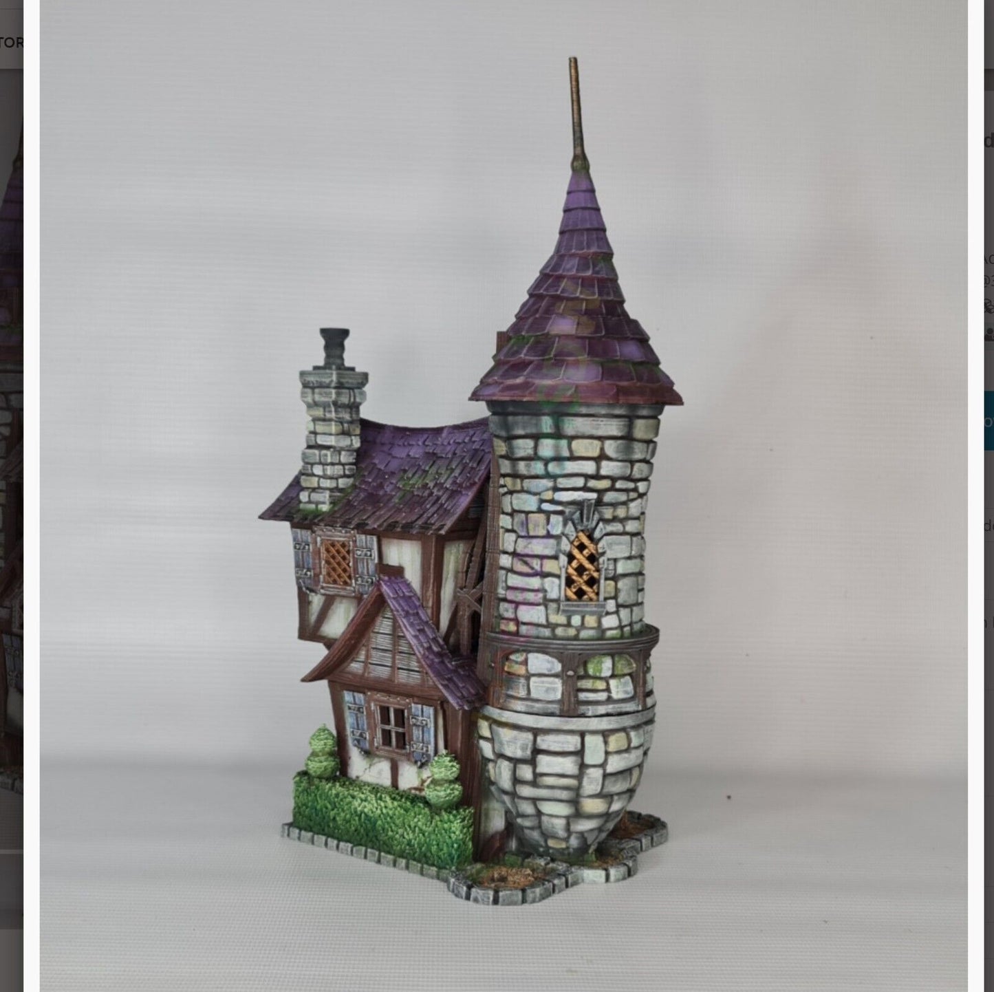 Peppermill Cottage - 28mm DND/Wargame/RPG Terrain image 1