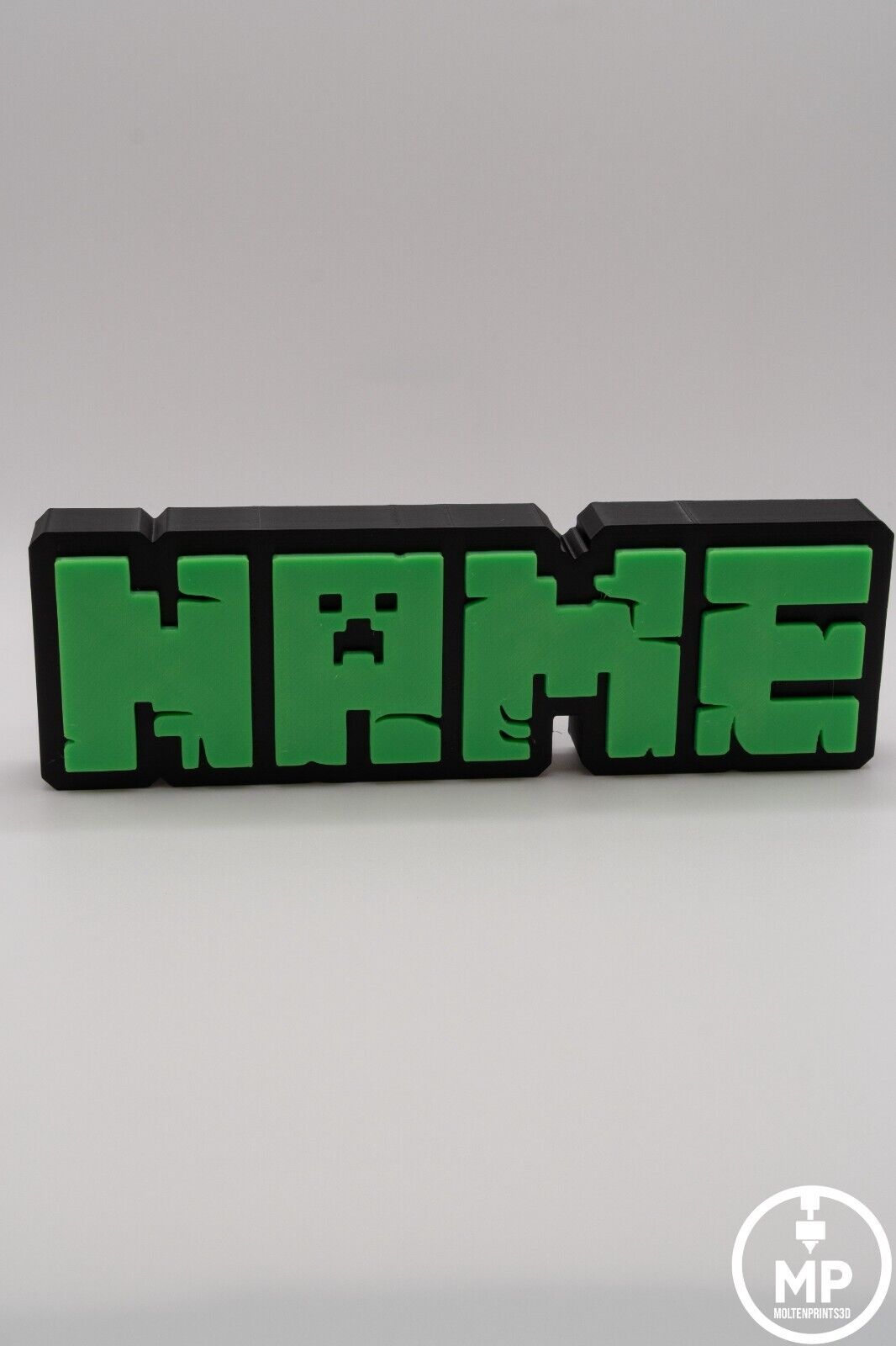 Mine craft Custom Name Sign - Desk/Kids/Door Sign - Personalised Gift image 5