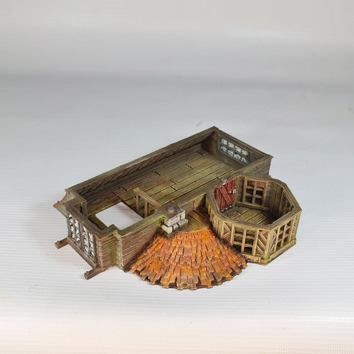 Grimmsdale Manor - 28mm DND/Wargame/RPG Terrain image 9