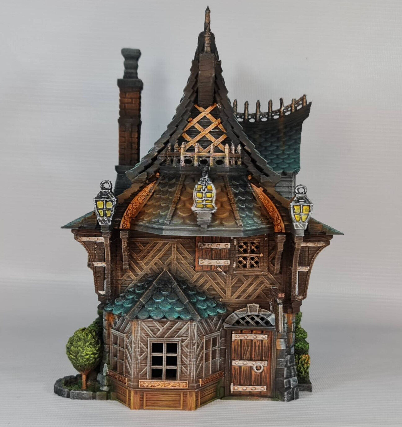 Vendors Abode - 28mm DND/Wargame/RPG Terrain image 4
