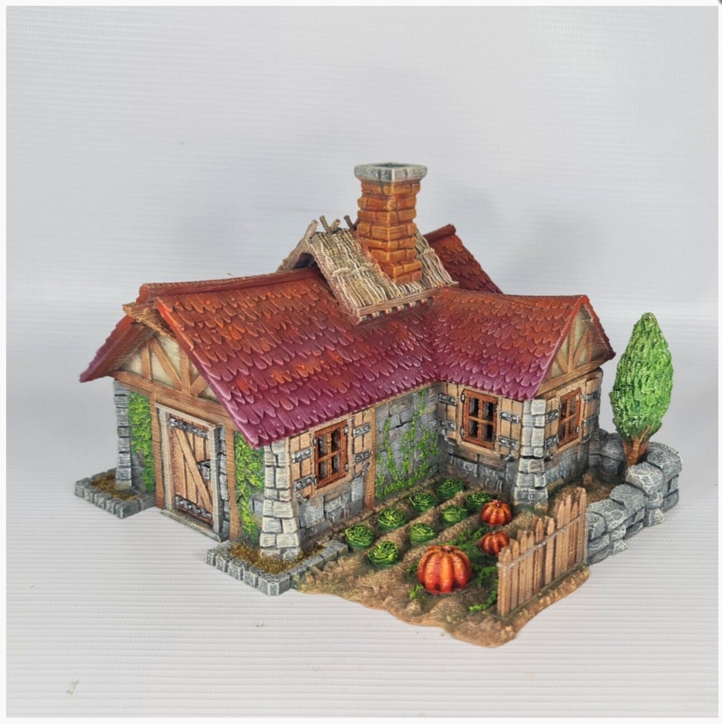 Pumpkin Cottage - 28mm DND/Wargame/RPG Terrain image 0
