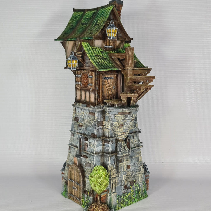 The Green Dragon - 28mm DND/Wargame/RPG Terrain image 8