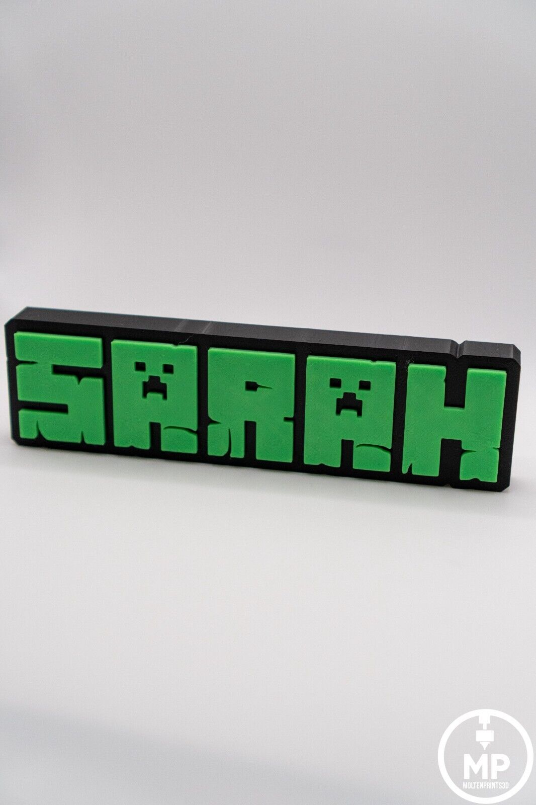 Mine craft Custom Name Sign - Desk/Kids/Door Sign - Personalised Gift image 9