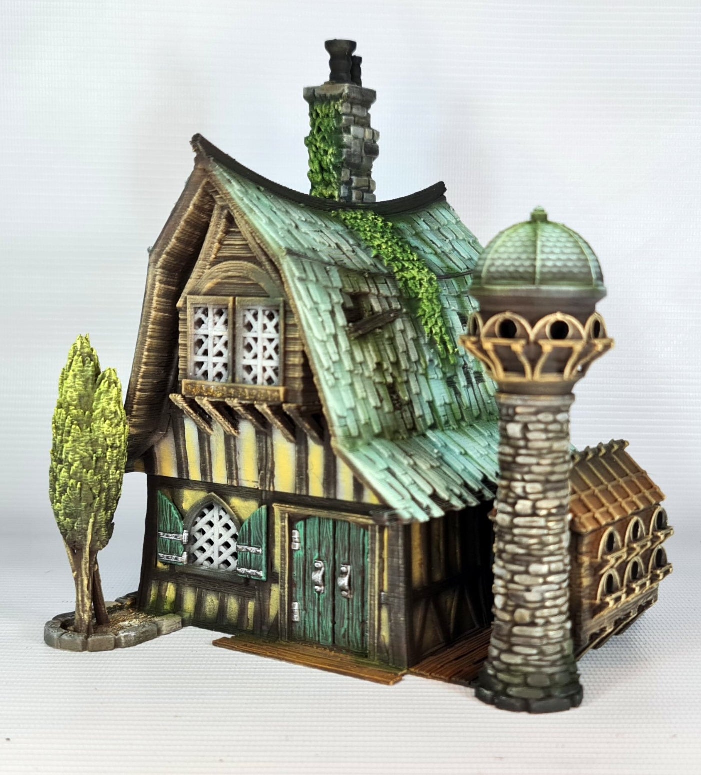 Pigeon Roost Post Office - 28mm DND/Wargame/RPG Terrain image 2