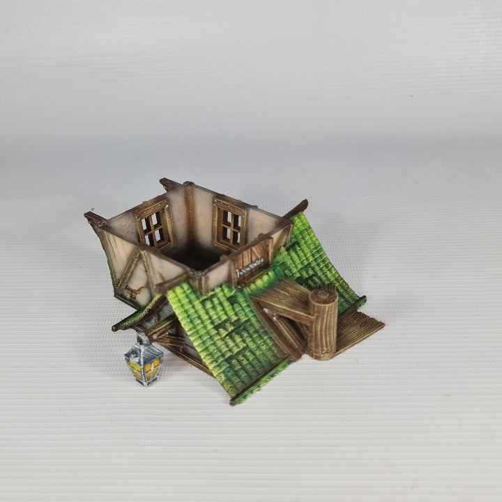The Green Dragon - 28mm DND/Wargame/RPG Terrain image 6