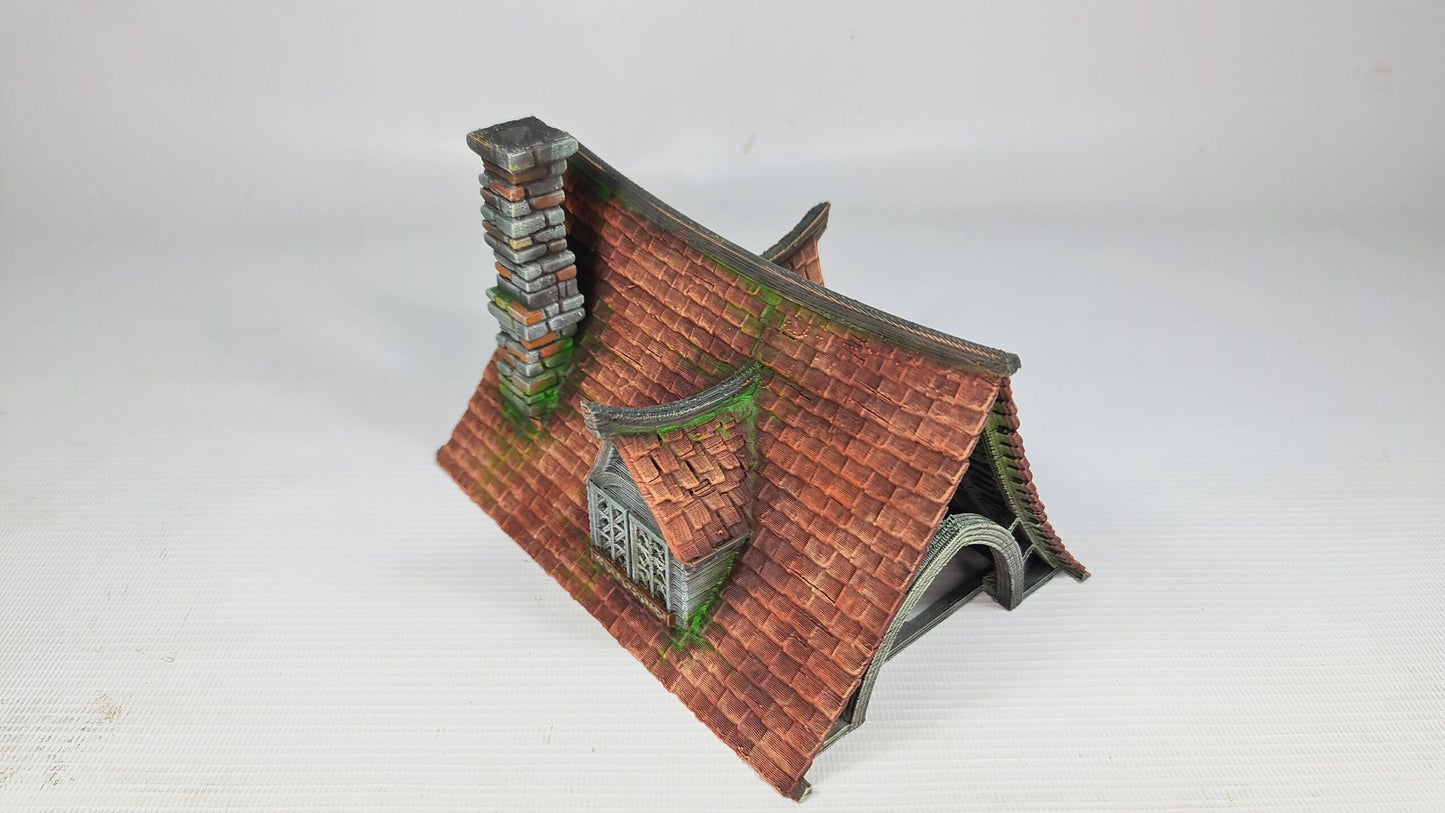 Beetroot House - 28mm DND/Wargame/RPG Terrain image 3
