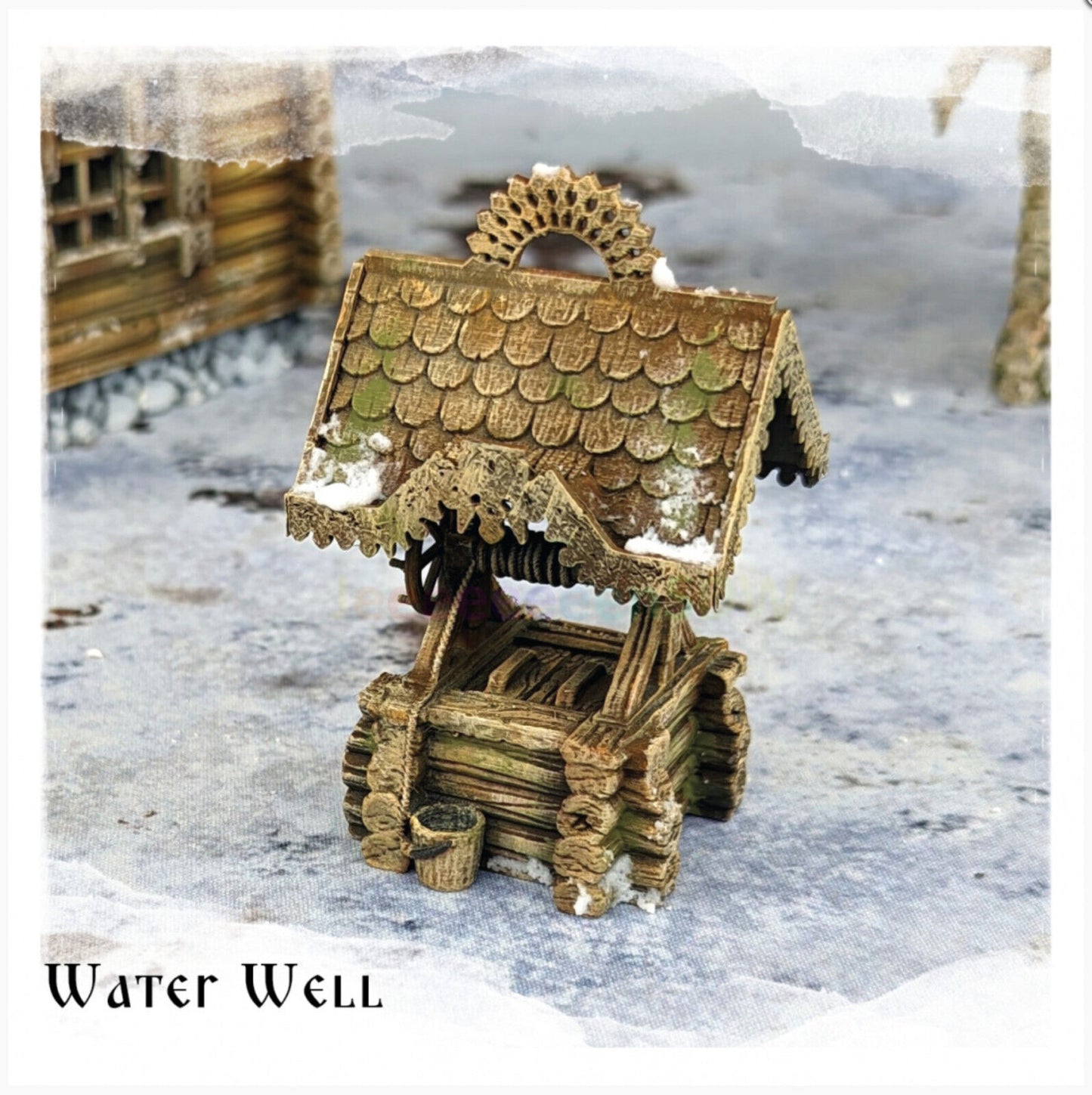 Water Well - 28mm DND/Wargame/RPG Terrain image 0