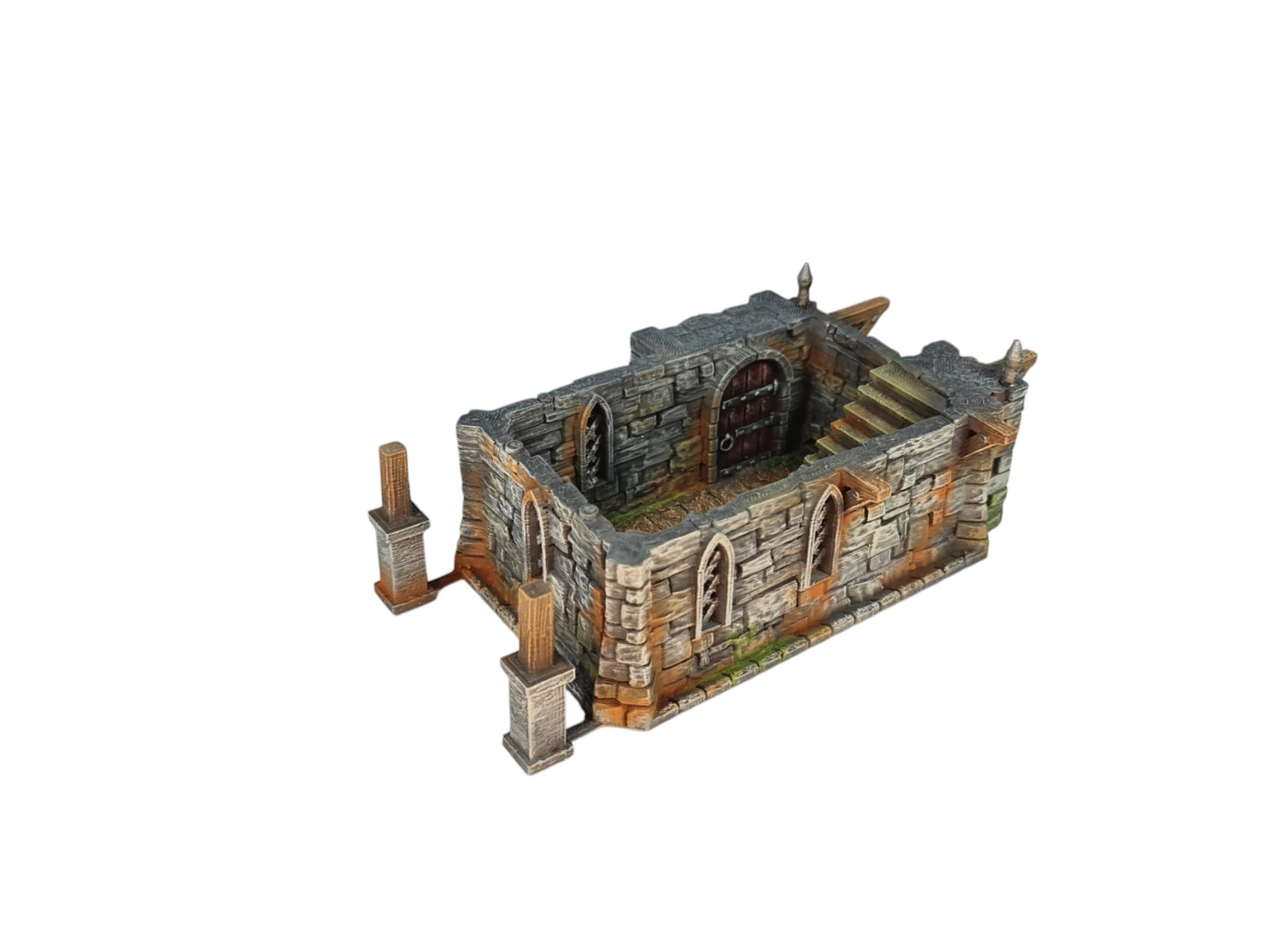 Dunsworth House - 28mm DND/Wargame/RPG Terrain image 1