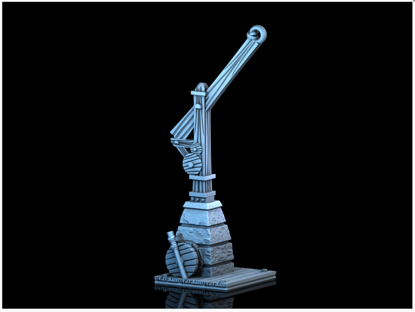 Hoist - 28mm DND/Wargame/RPG Terrain
