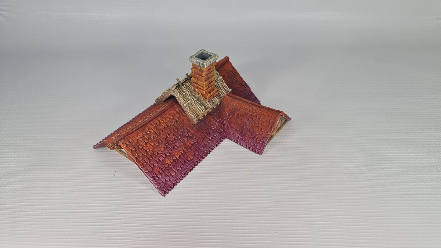 Pumpkin Cottage - 28mm DND/Wargame/RPG Terrain image 7
