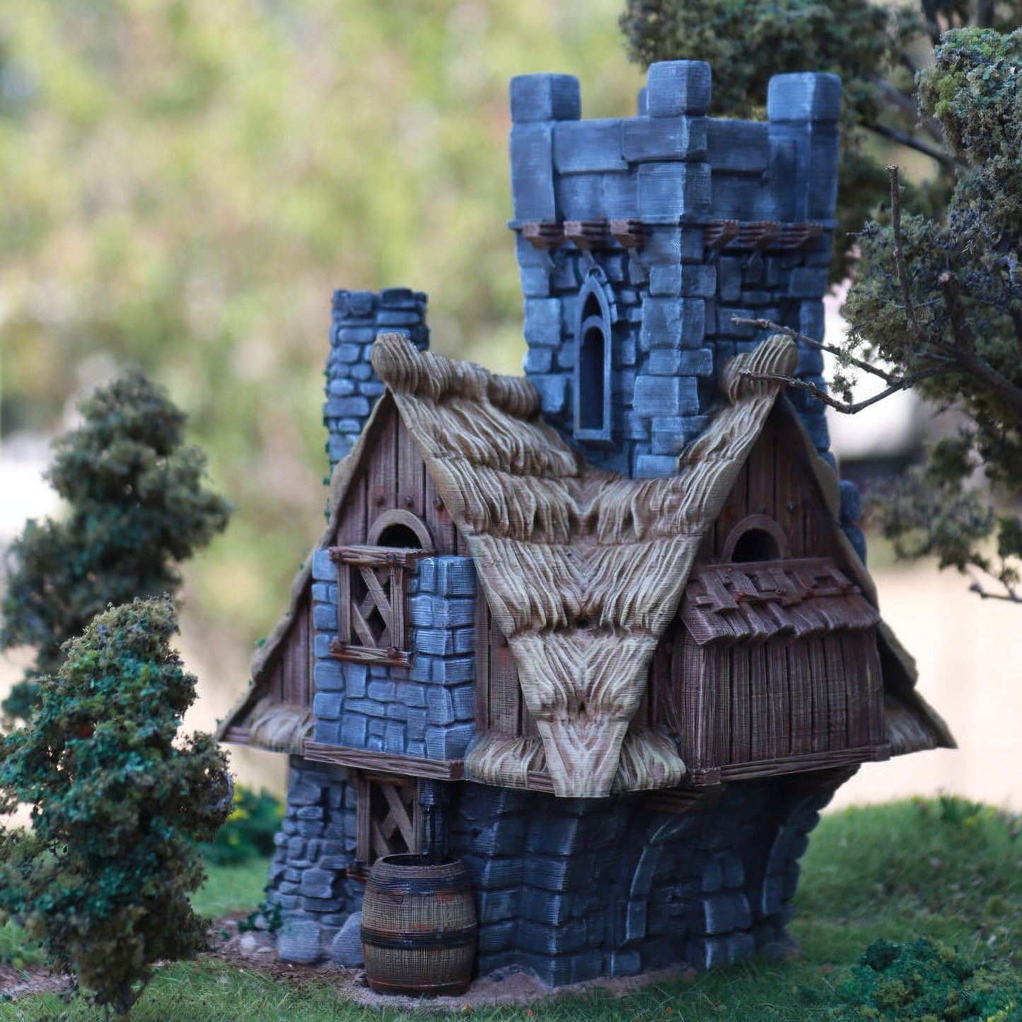 Hemlock Cottage - 28mm DND/Wargame/RPG Terrain image 4