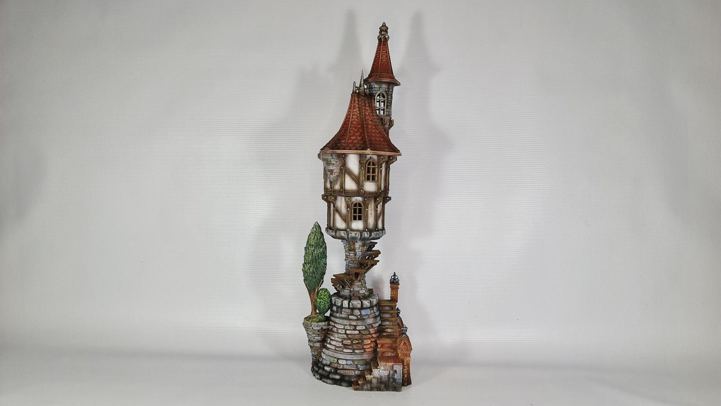 Steeple Manor - 28mm DND/Wargame/RPG Terrain image 8