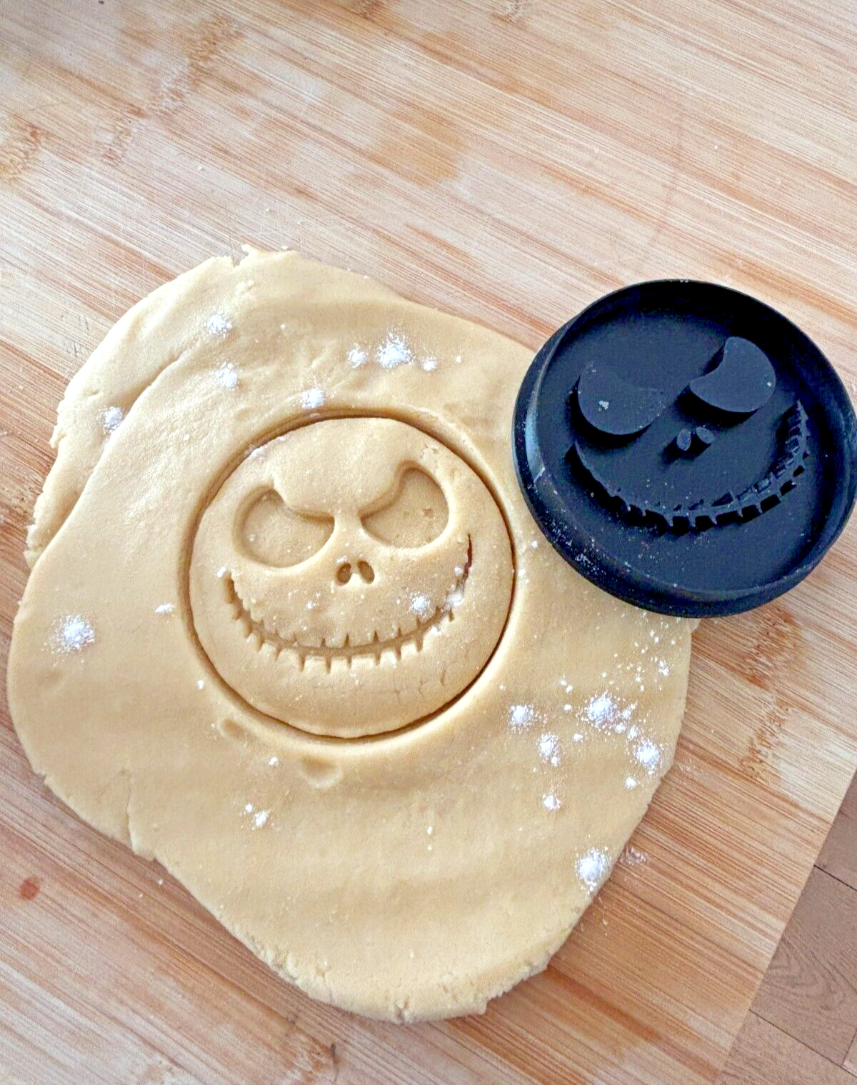 Spooky Halloween Face Cookie Cutter Cookies Biscuits Icing Fondant Clay Paydoh image 0
