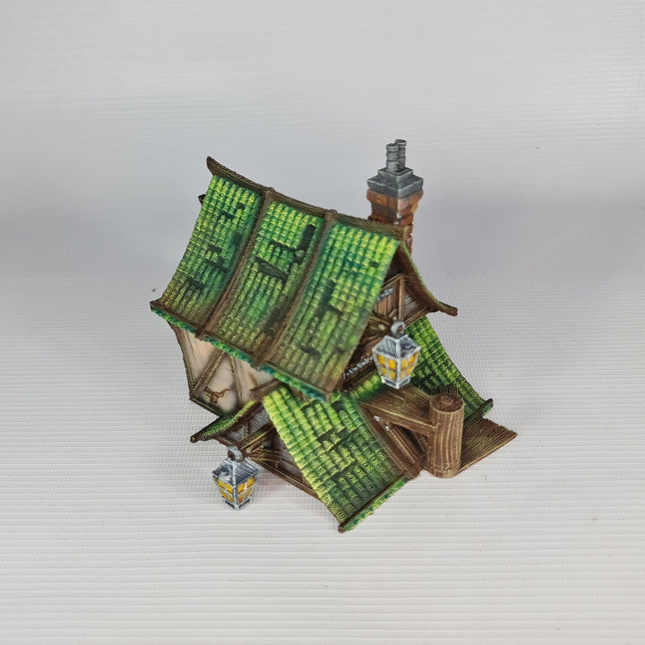 The Green Dragon - 28mm DND/Wargame/RPG Terrain image 5