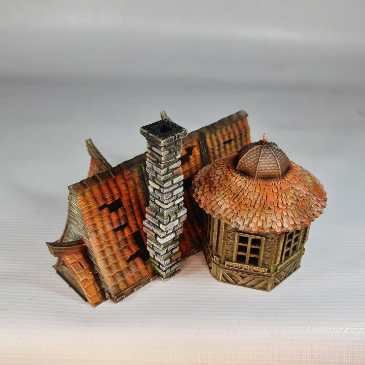 Grimmsdale Manor - 28mm DND/Wargame/RPG Terrain image 10