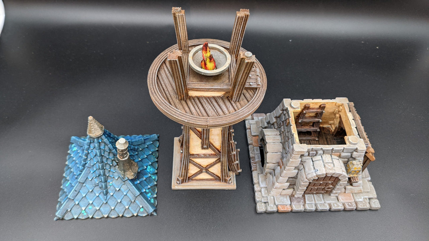Lightkeeper - 28mm DND/Wargame/RPG Terrain image 2