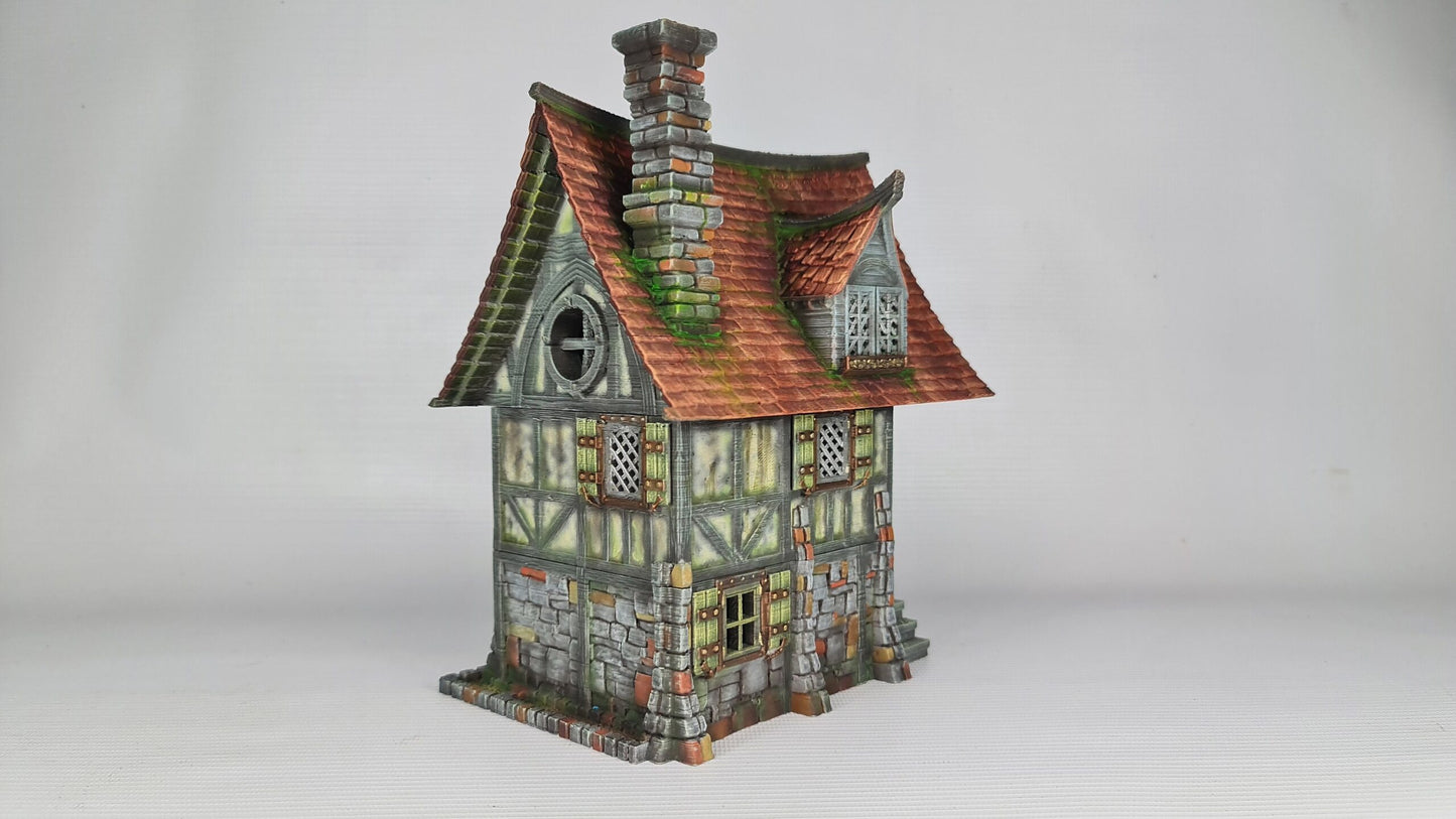 Beetroot House - 28mm DND/Wargame/RPG Terrain image 6