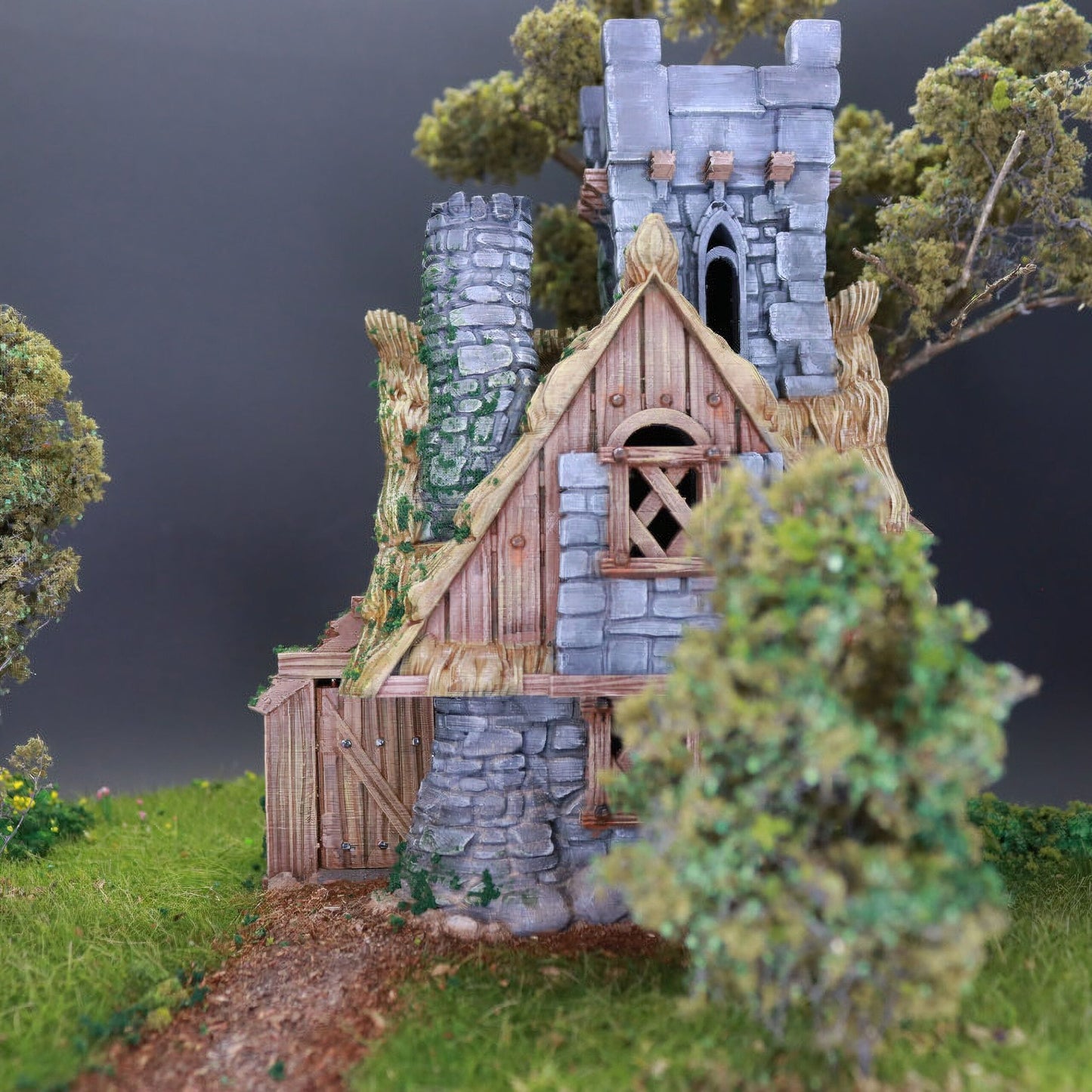 Hemlock Cottage - 28mm DND/Wargame/RPG Terrain image 3
