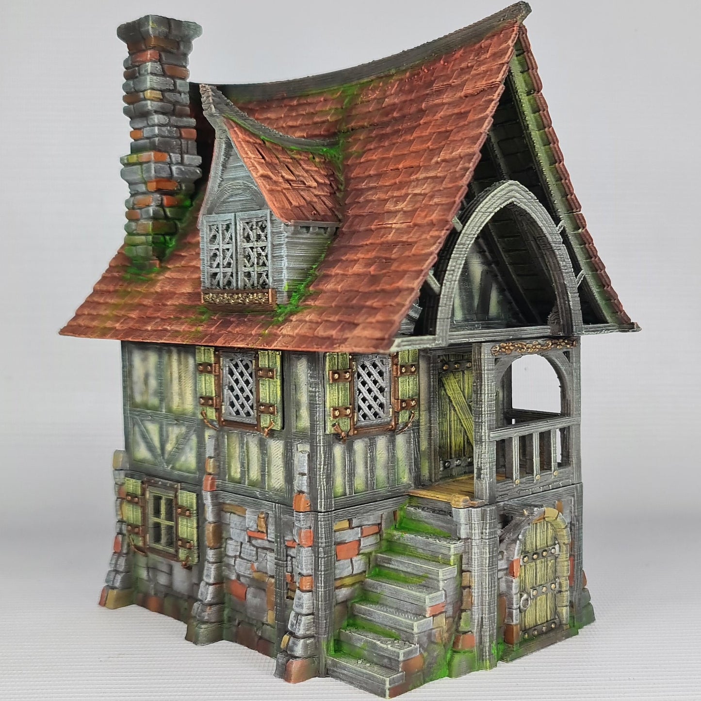 Beetroot House - 28mm DND/Wargame/RPG Terrain image 4