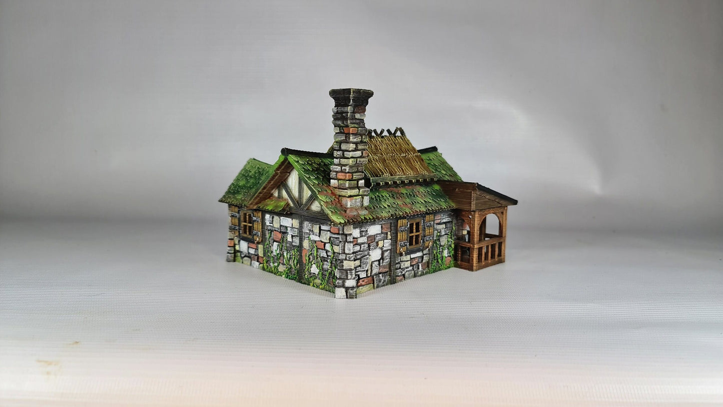 Autumn Fall Inn - 28mm DND/Wargame/RPG Terrain image 3