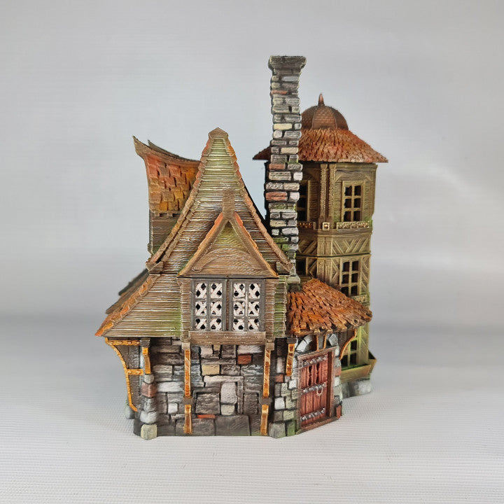 Grimmsdale Manor - 28mm DND/Wargame/RPG Terrain image 1