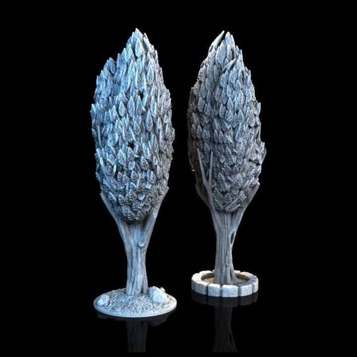 Tree Set - 28mm DND/Wargame/RPG Terrain