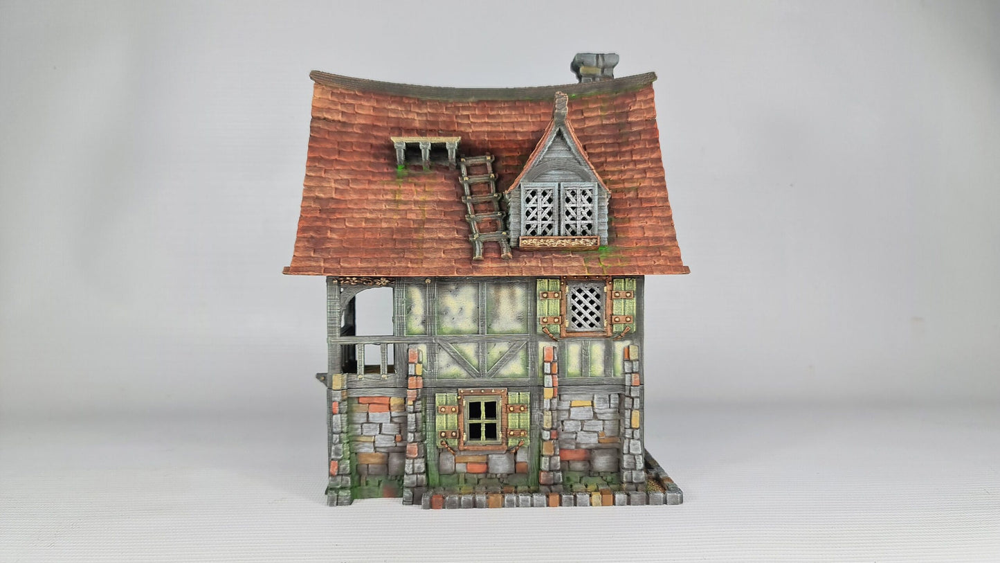 Beetroot House - 28mm DND/Wargame/RPG Terrain image 7
