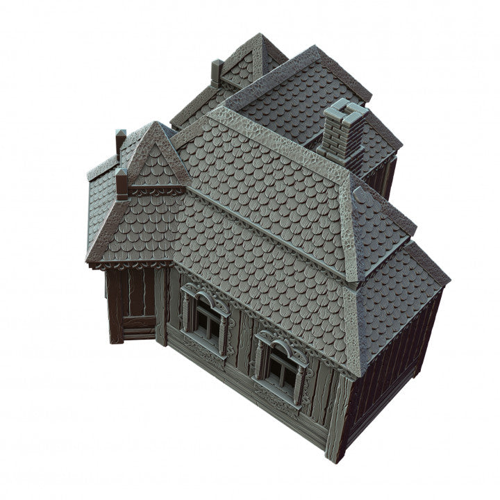 Tanya's House - 28mm DND/Wargame/RPG Terrain image 1