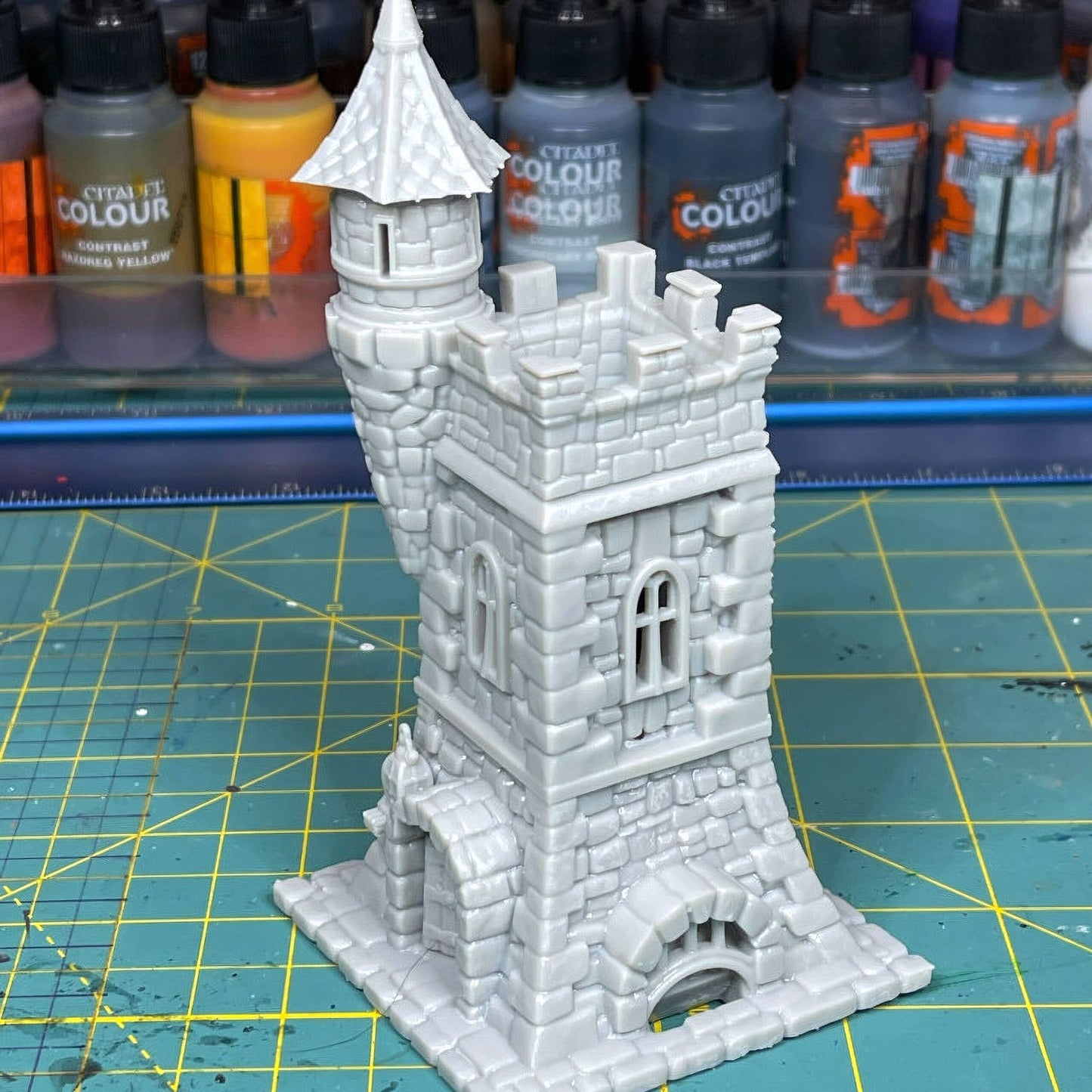 Watchmans Tower - 28mm DND/Wargame/RPG Terrain image 8