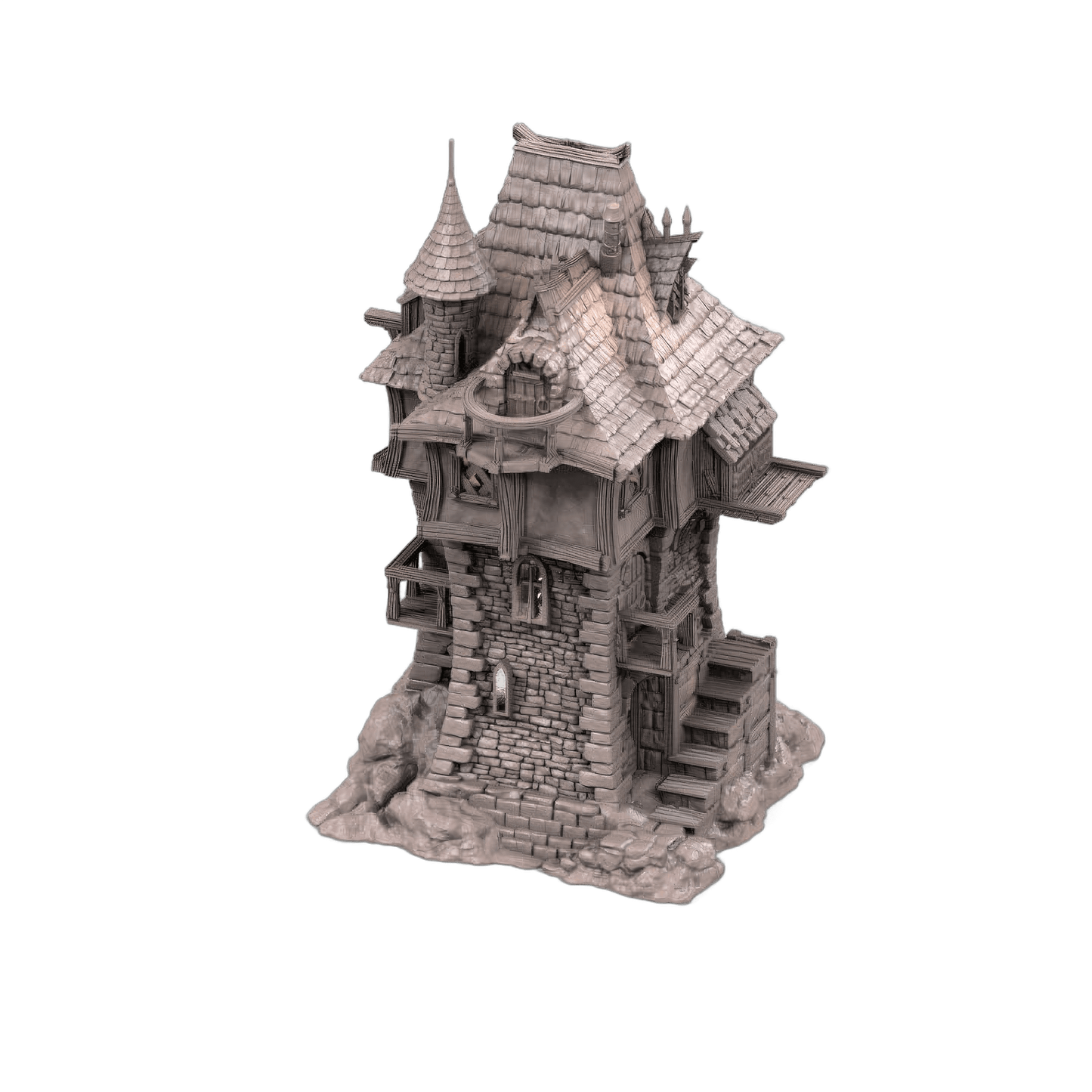 Archmage's Manor - 28mm DND/Wargame/RPG Terrain image 2