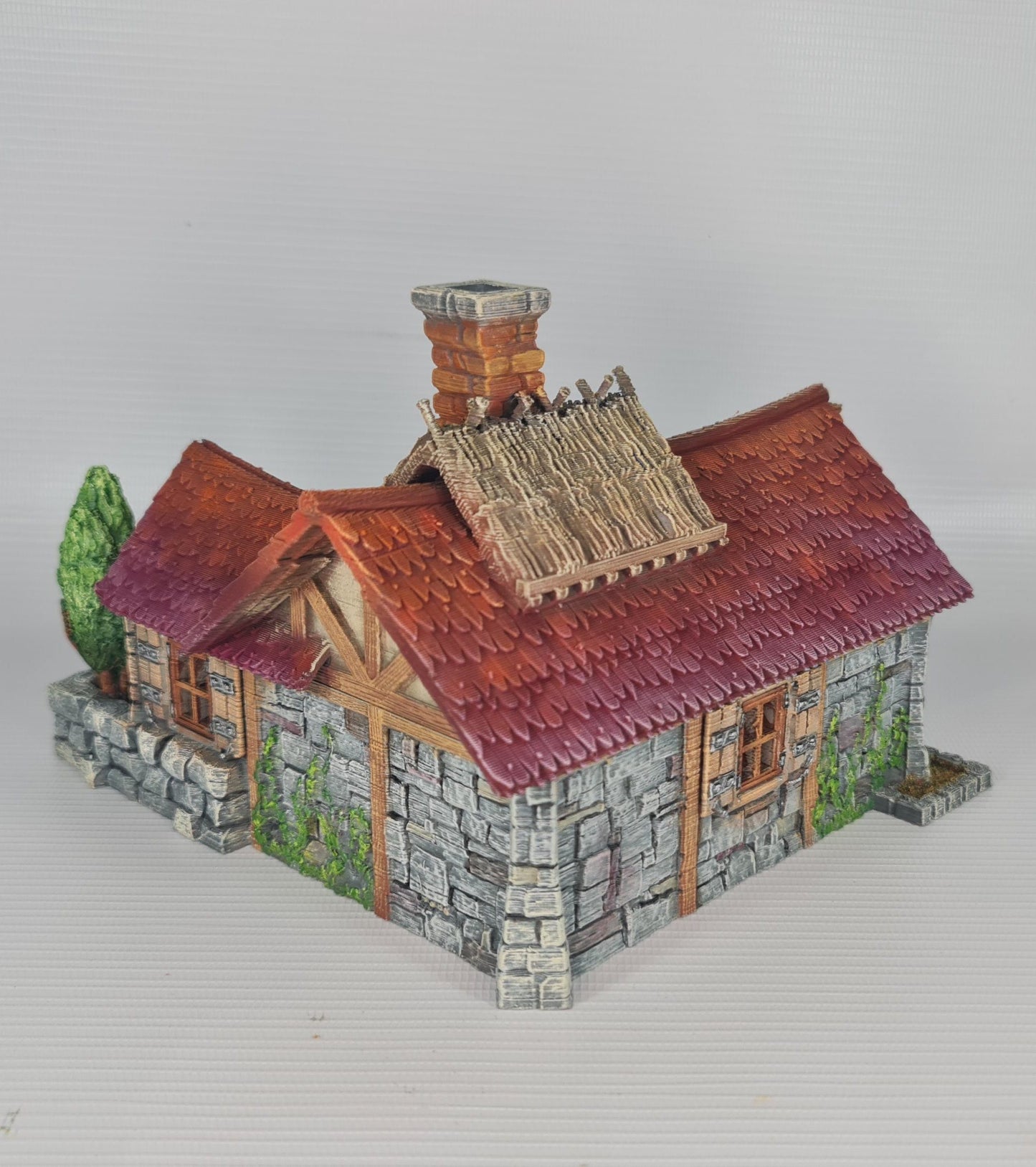 Pumpkin Cottage - 28mm DND/Wargame/RPG Terrain image 5