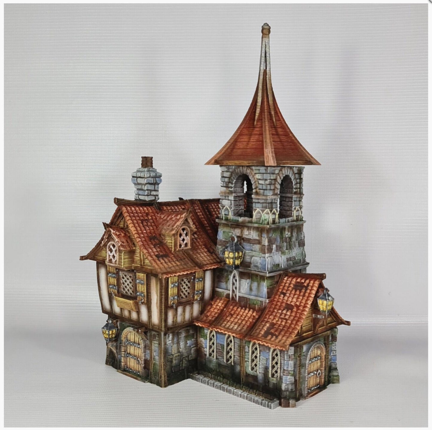 Raspberry Dale - 28mm DND/Wargame/RPG Terrain image 0