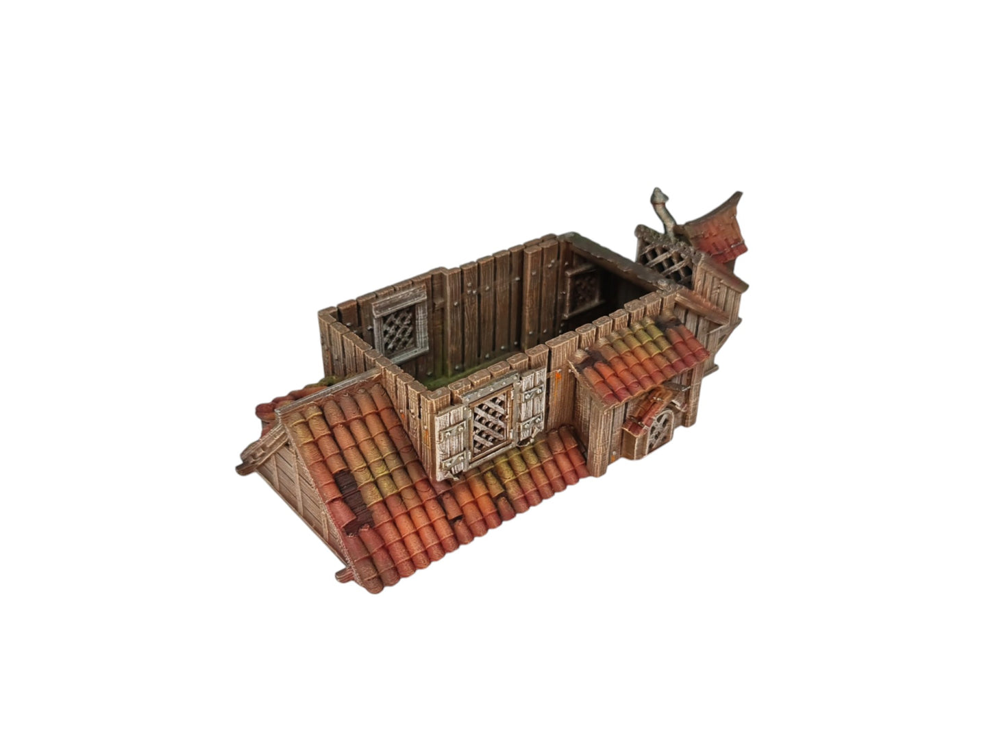 Dunsworth House - 28mm DND/Wargame/RPG Terrain image 2
