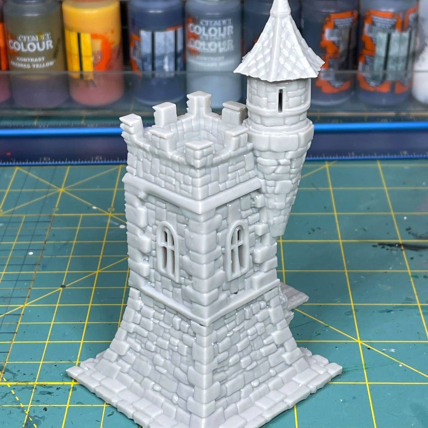 Watchmans Tower - 28mm DND/Wargame/RPG Terrain image 9
